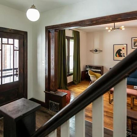 Willa Luxe Mid-Century Styled Historic Townhouse #1 Detroit Zewnętrze zdjęcie