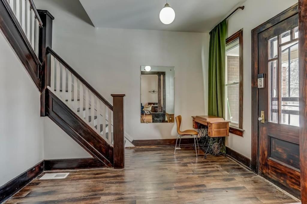 Willa Luxe Mid-Century Styled Historic Townhouse #1 Detroit Zewnętrze zdjęcie