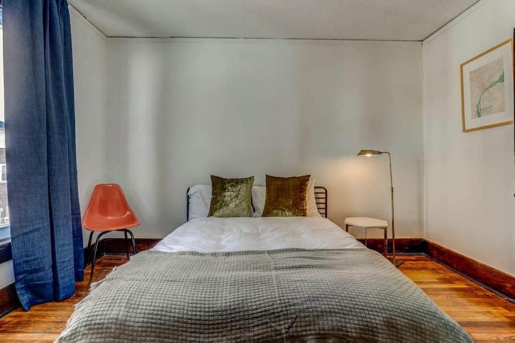 Willa Luxe Mid-Century Styled Historic Townhouse #1 Detroit Zewnętrze zdjęcie