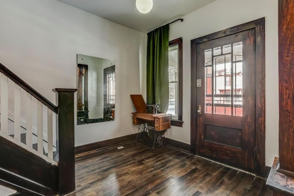 Willa Luxe Mid-Century Styled Historic Townhouse #1 Detroit Zewnętrze zdjęcie
