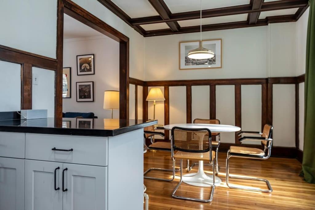 Willa Luxe Mid-Century Styled Historic Townhouse #1 Detroit Zewnętrze zdjęcie
