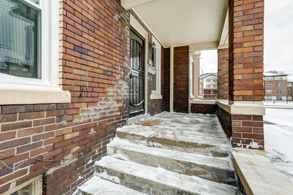 Willa Luxe Mid-Century Styled Historic Townhouse #1 Detroit Zewnętrze zdjęcie